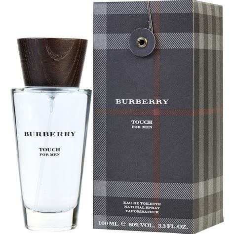 burberry perfume touch men|burberry touch for men 100ml.